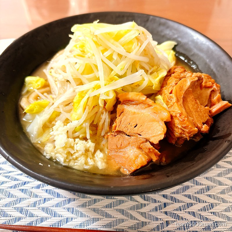 MEN YARD FIGHT 完成丼の俯瞰