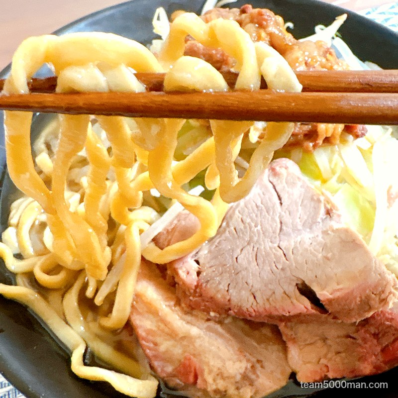 麺屋長次郎 麺リフト