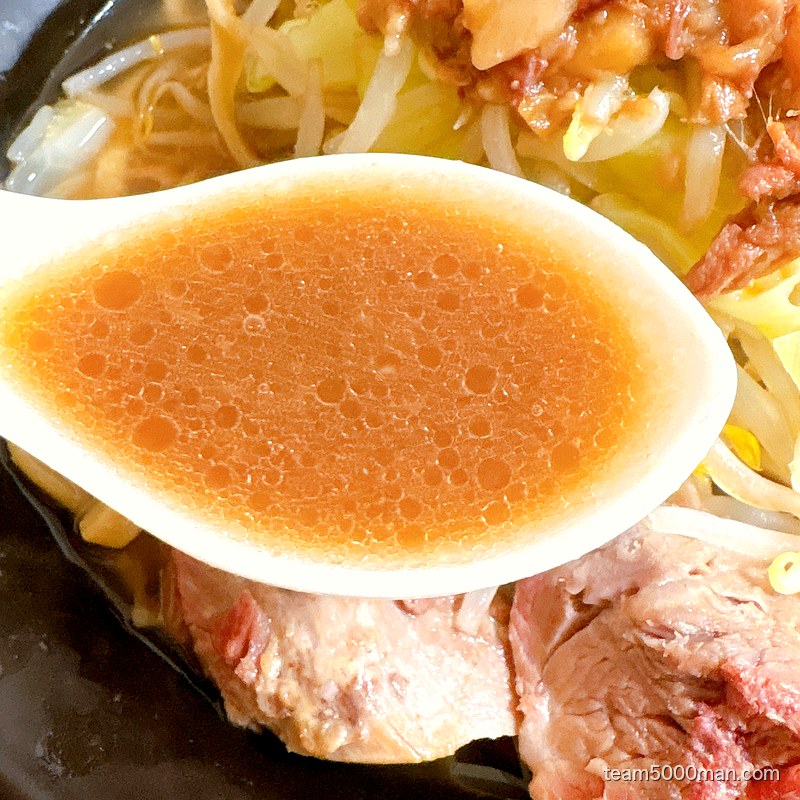 麺屋長次郎 スープ