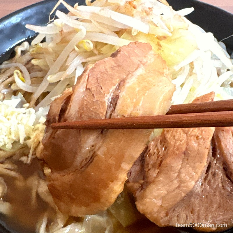 麺屋桐龍 豚2枚