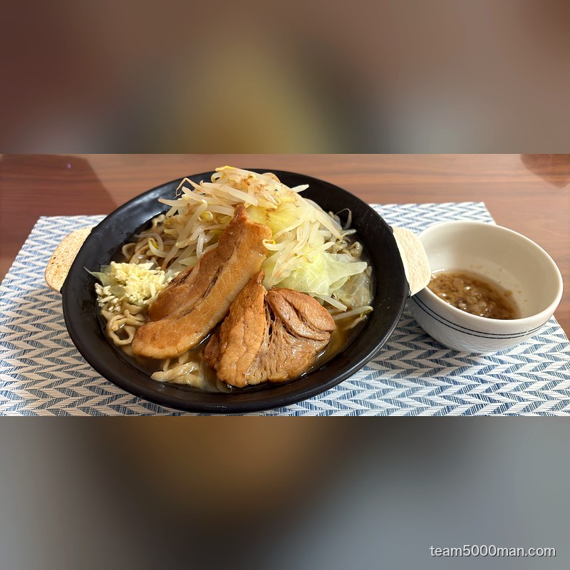 麺屋桐龍 完成丼