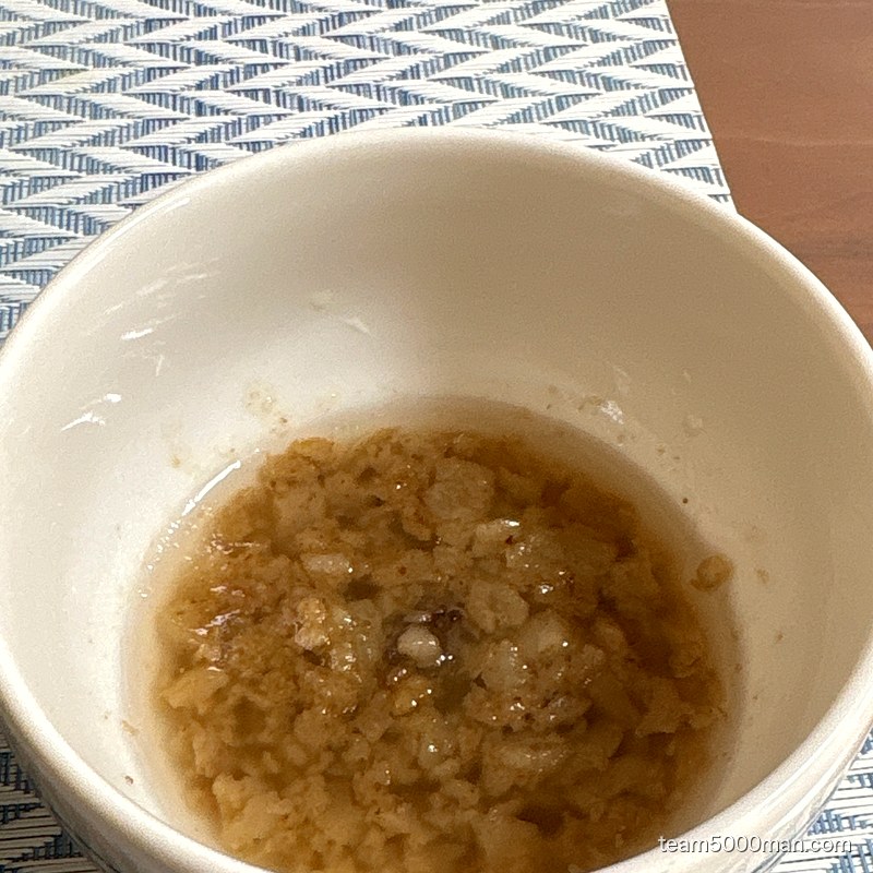 麺屋桐龍 豚背脂