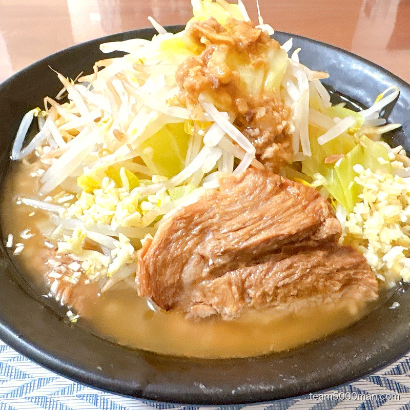 もみじ屋 完成丼