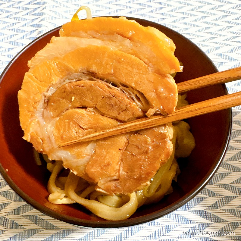 ラーメン武丸 チャーシュー