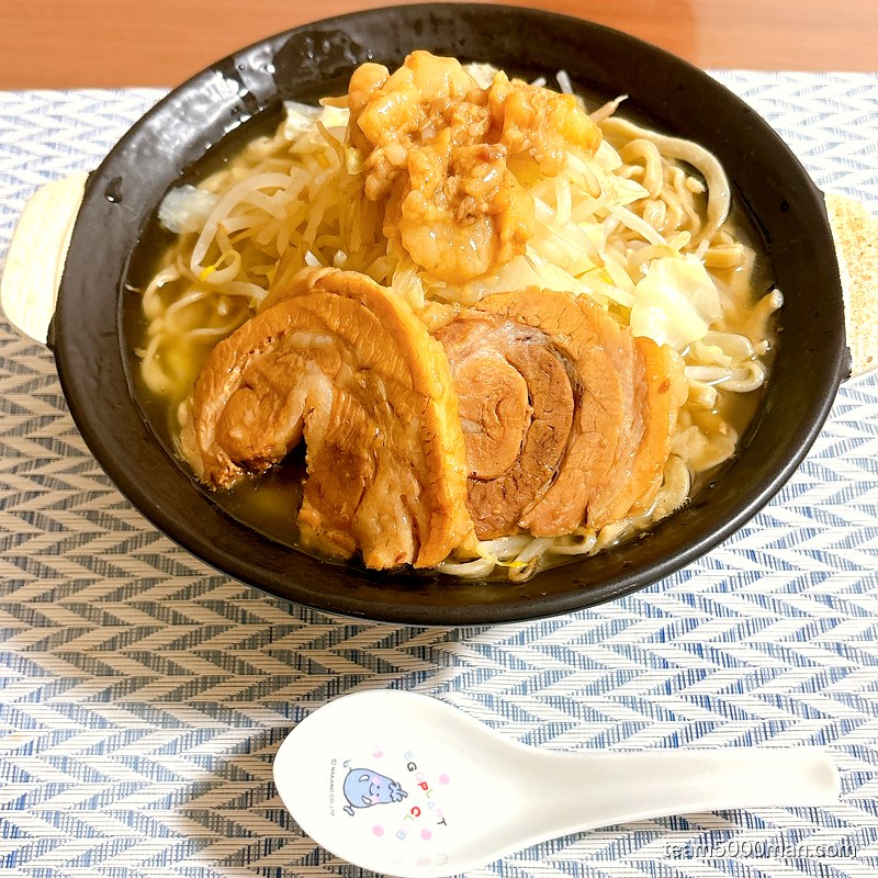 ラーメン武丸 完成丼
