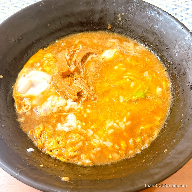 雷北松戸本店 〆雑炊