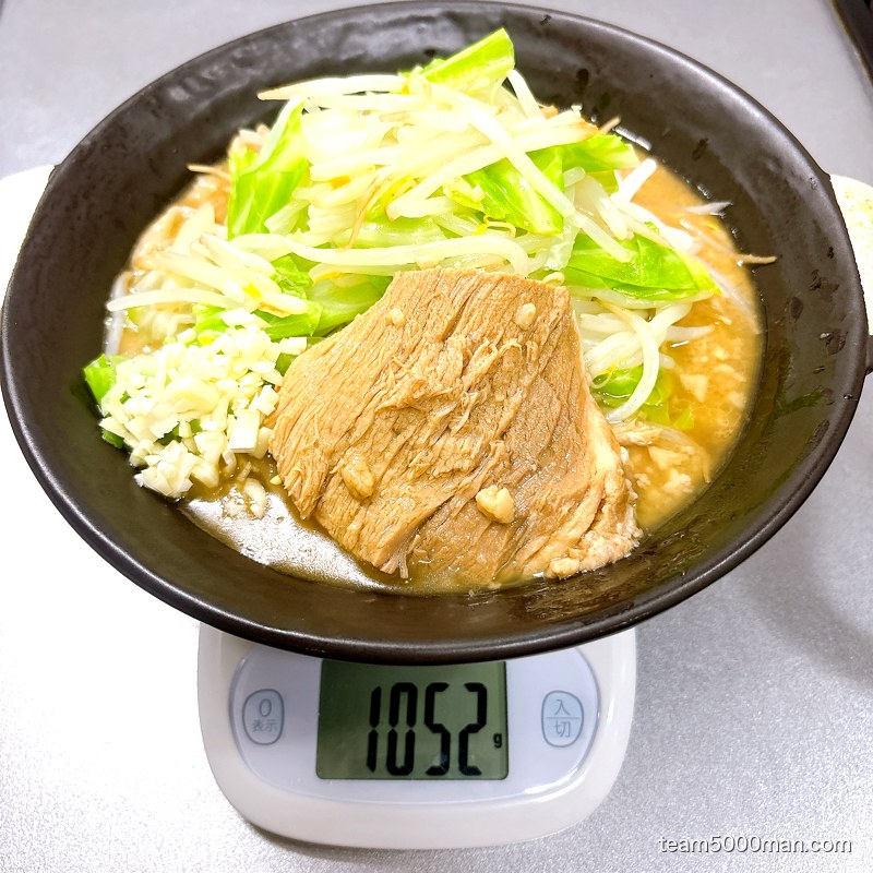 豚仙人 国産豚ラーメン 完成丼