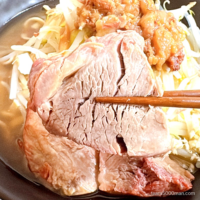 麺屋長次郎 チャーシュー