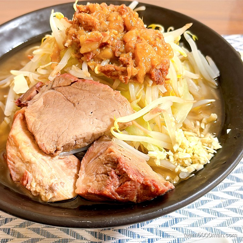 麺屋長次郎 完成丼