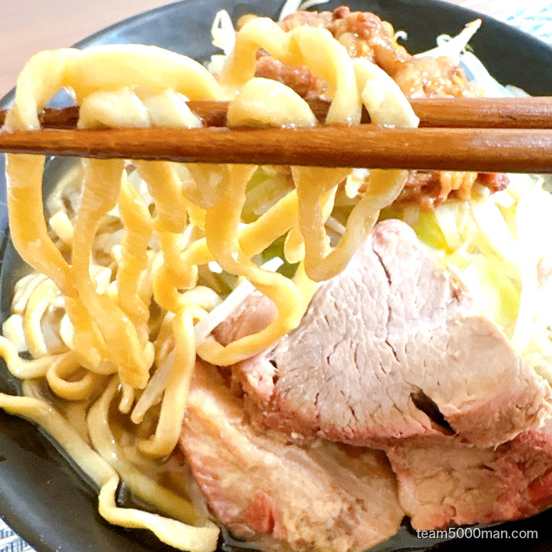 麺屋長次郎 麺リフト