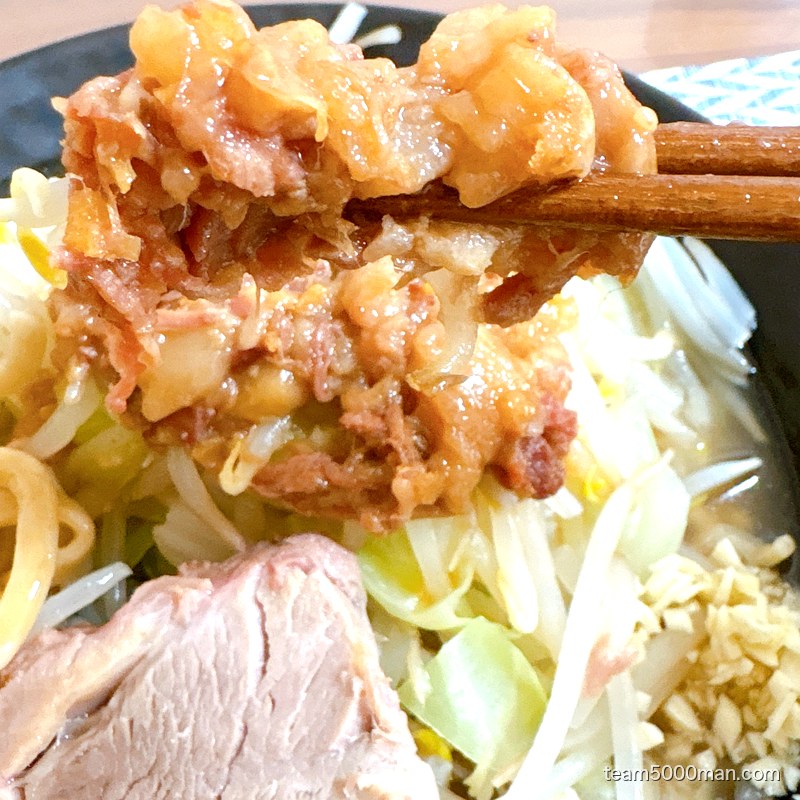 麺屋長次郎 特製脂だれ
