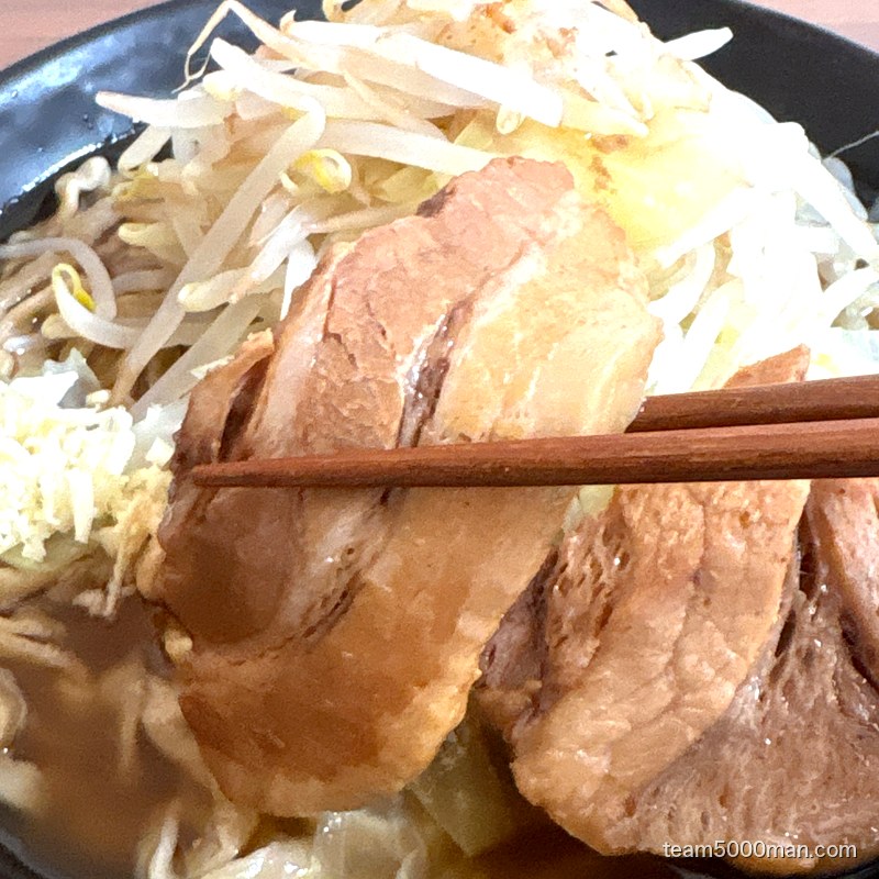 麺屋桐龍 豚2枚