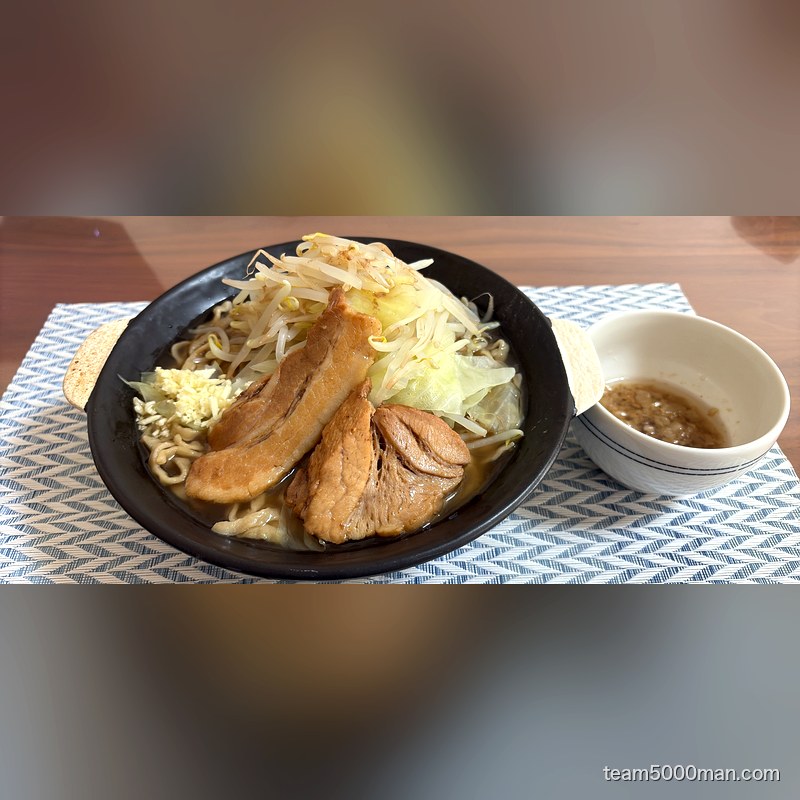 麺屋桐龍 完成丼