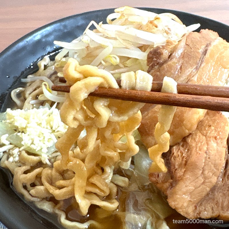 麺屋桐龍 麺リフト