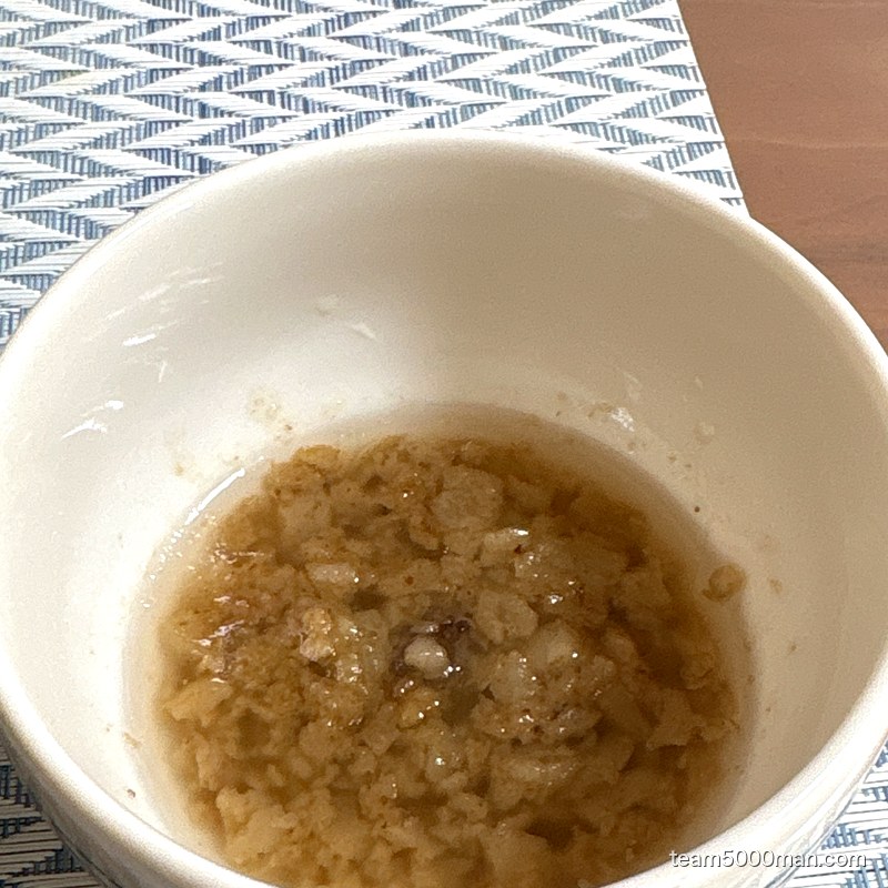 麺屋桐龍 豚背脂