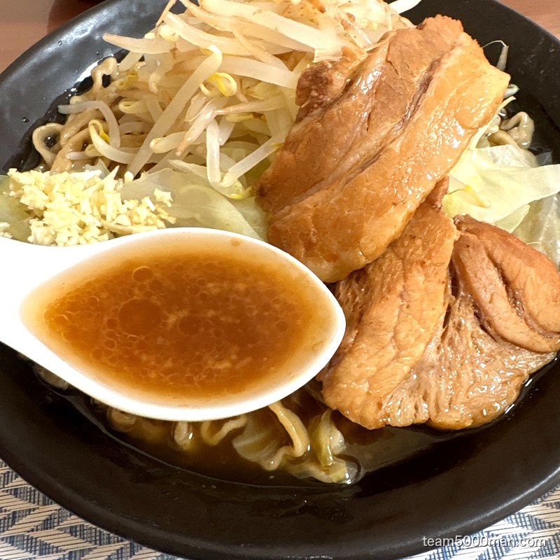 麺屋桐龍 スープ