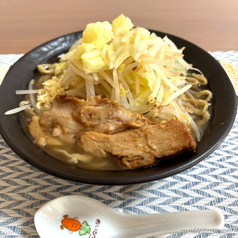 鬼トマとカレーラーメン 完成丼