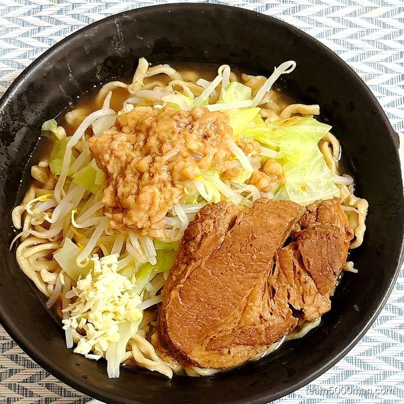 俺の生きる道 夢のラーメン（味付き脂付き）
