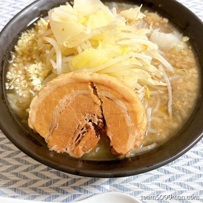 豚星。小ラーメン