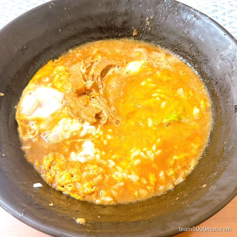 雷北松戸本店 〆雑炊